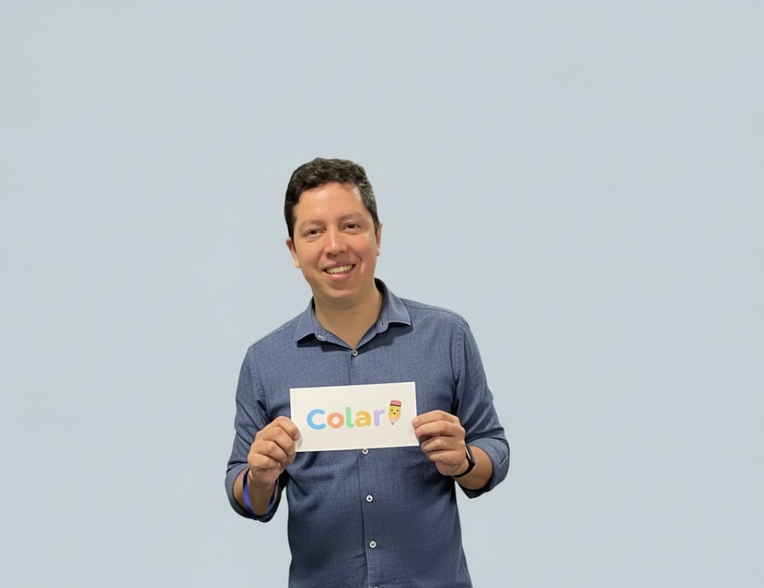 Bryan Techera - Co-fundador · Tecnología de Colar, herramienta de planificación docente con IA para Uruguay